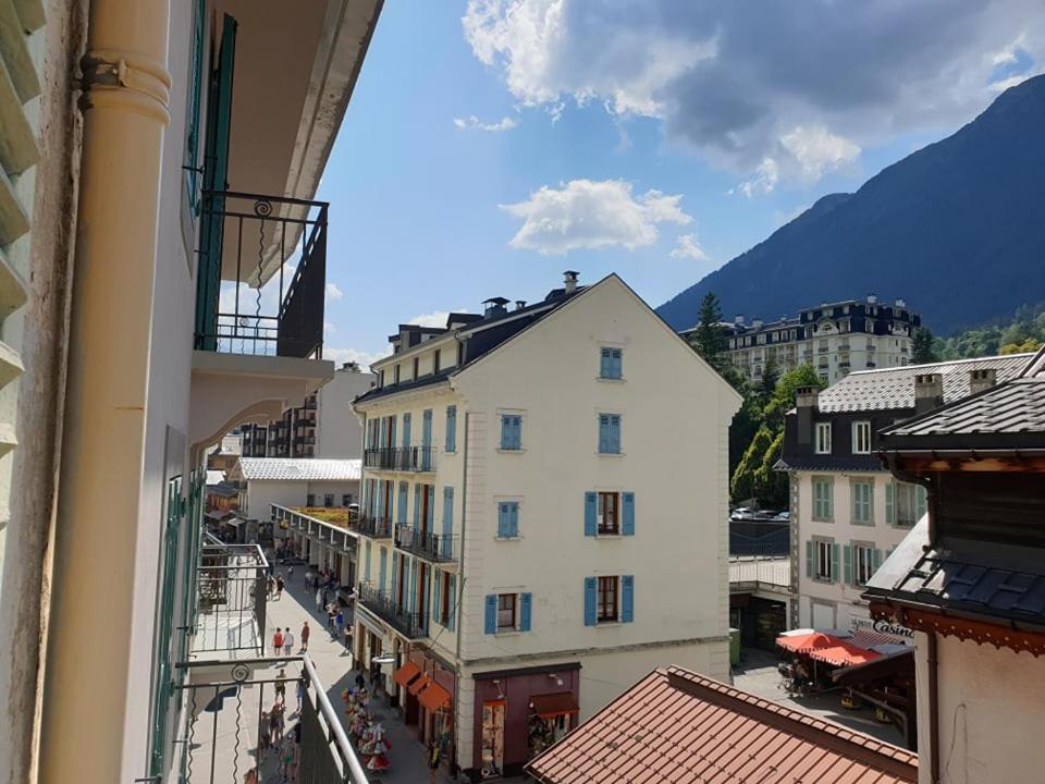 Appartement Paccard, Centre Ville Chamonix Exterior foto
